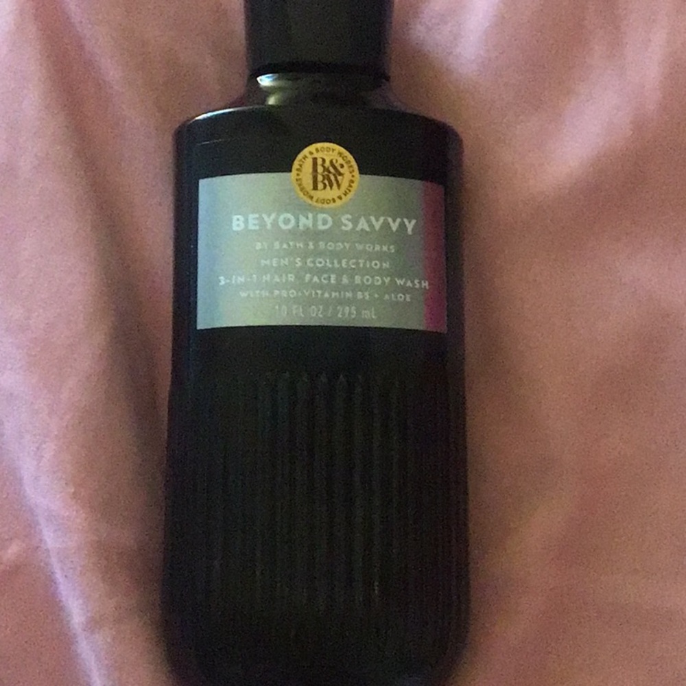 Bath & Body Works MENS beyond savvy Body Wash